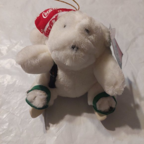 coke plush ornament - Picture 1 of 12